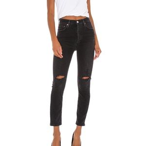 AGOLDE Nico High Rise Slim Fit Jeans